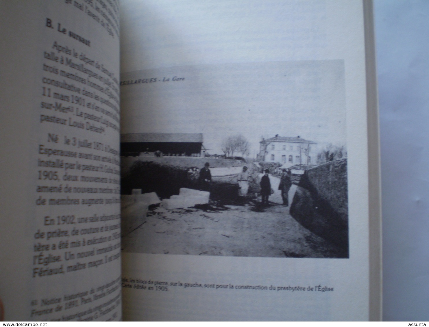 Marsillargues En Languedoc,fief De Guillaume De Nogaret;croquis,tableaux,repro Cartes Postales ... Illustrations En N&b - Languedoc-Roussillon