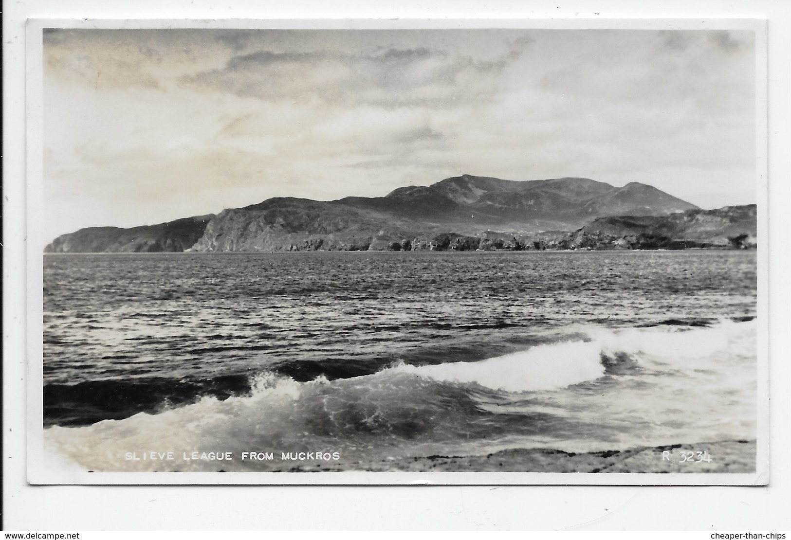 Slieve League From Muckross - Donegal