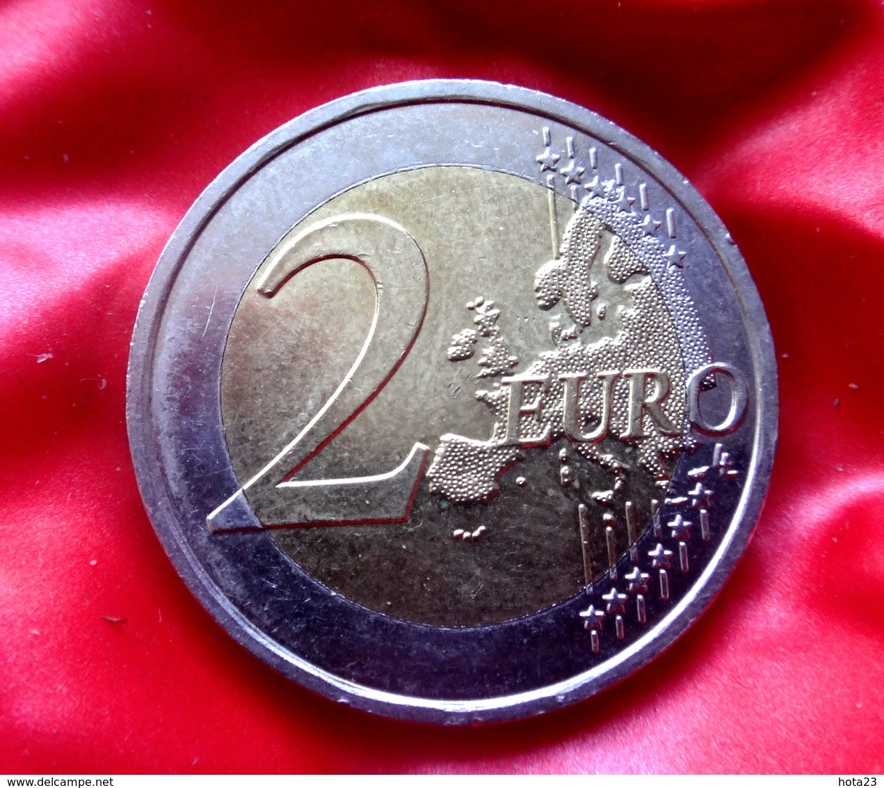 France 2 Euro Coin 2017 Pink Ribbon Symbol Of Fight Against Breast Cancer Coin  CIRCULATED - Francia