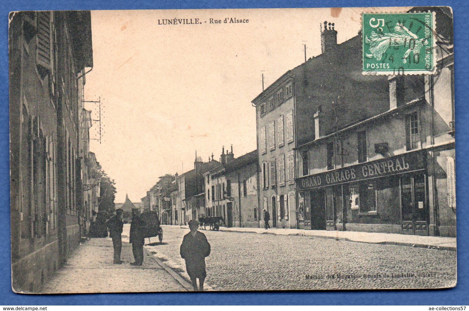 Lunéville  / Rue D'Alsace - Luneville