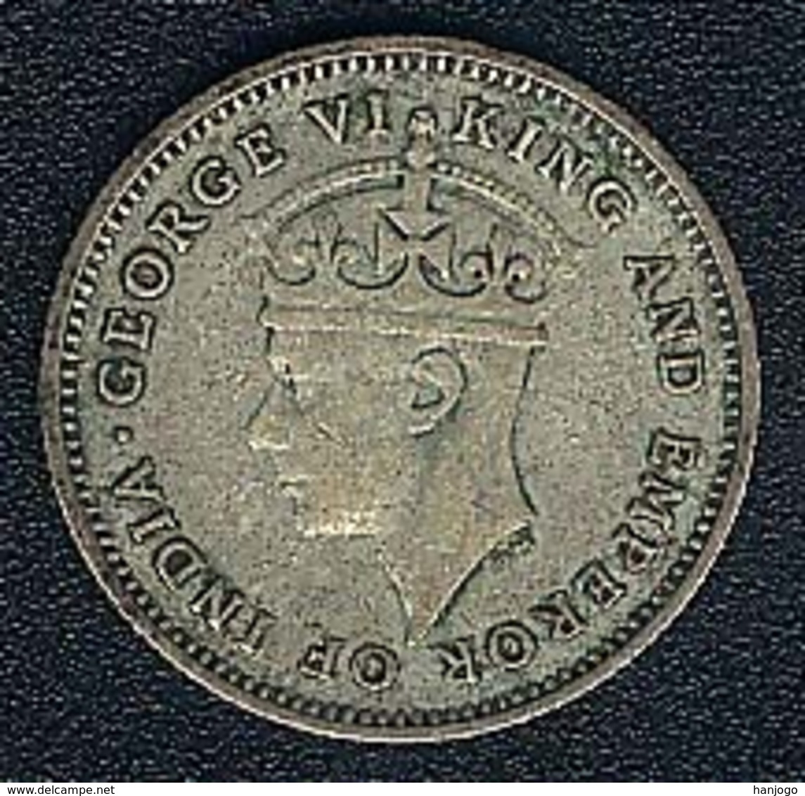 Britisch Guiana, 4 Pence 1945, Silber - Kolonien