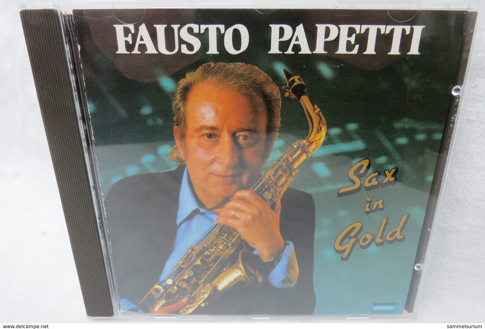 CD "Fausto Papetti" Sax In Gold - Instrumentaal