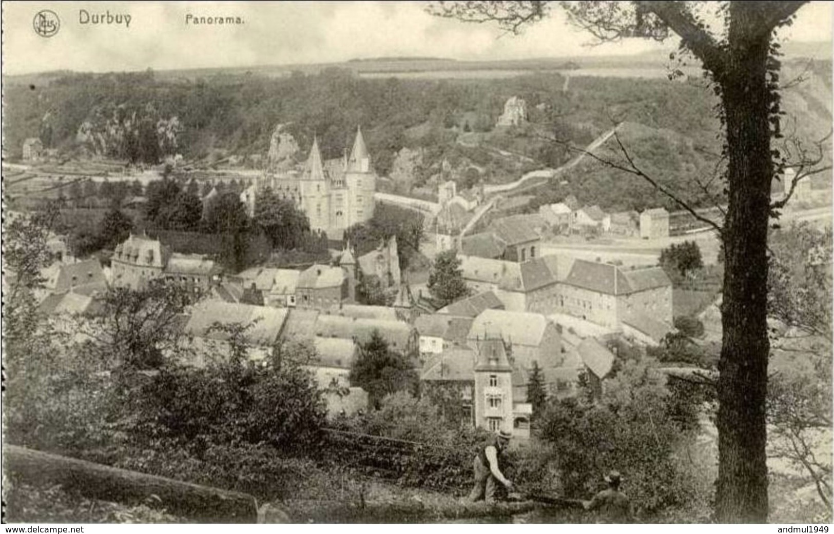 DURBUY - Panorama - Durbuy