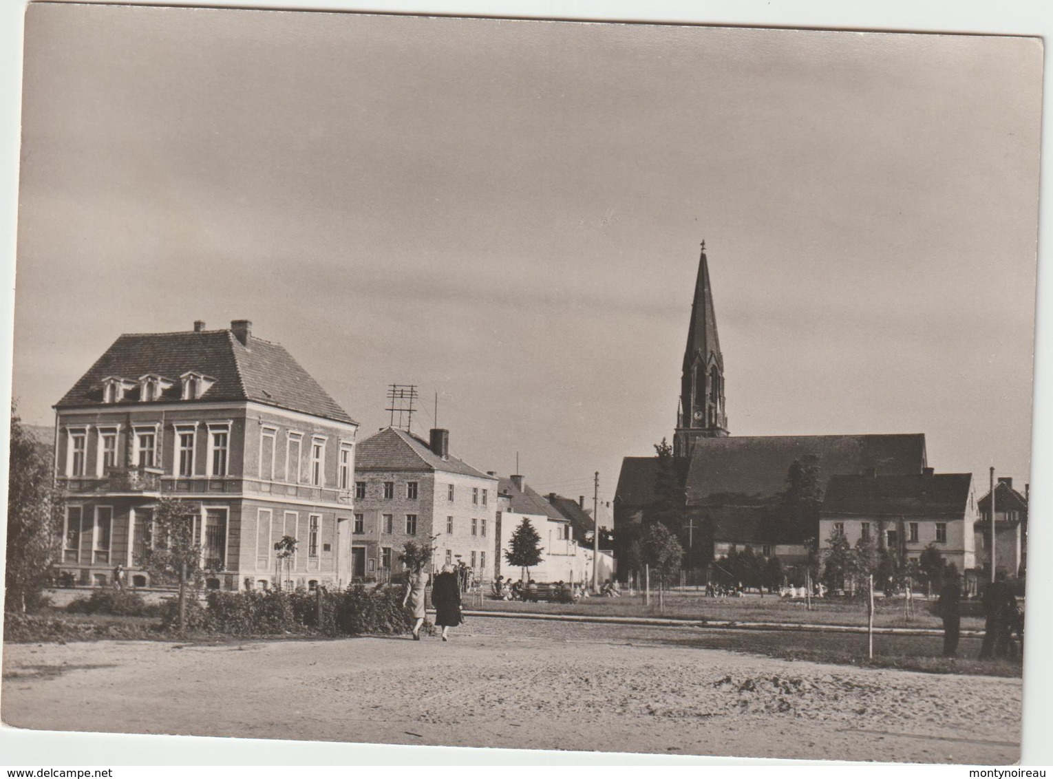 Tchéquie   :   RZEPIN  :   Rynbek , église - Tchéquie