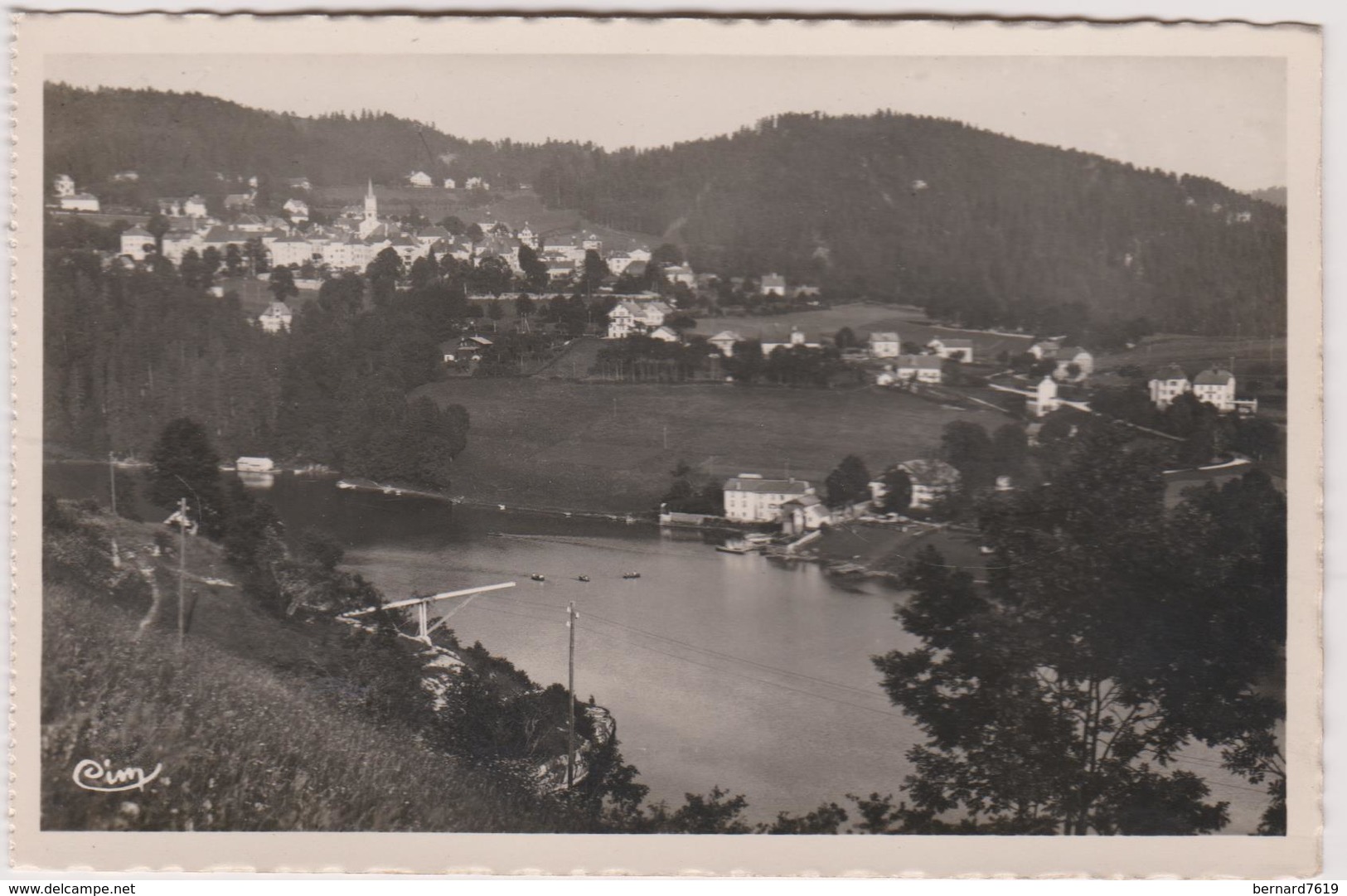 25 Lac Ou Villers   Les  Brenets Suisse - Autres & Non Classés