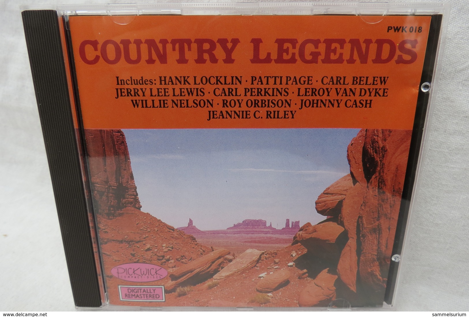 CD "Country Legends" Div. Interpreten - Country & Folk