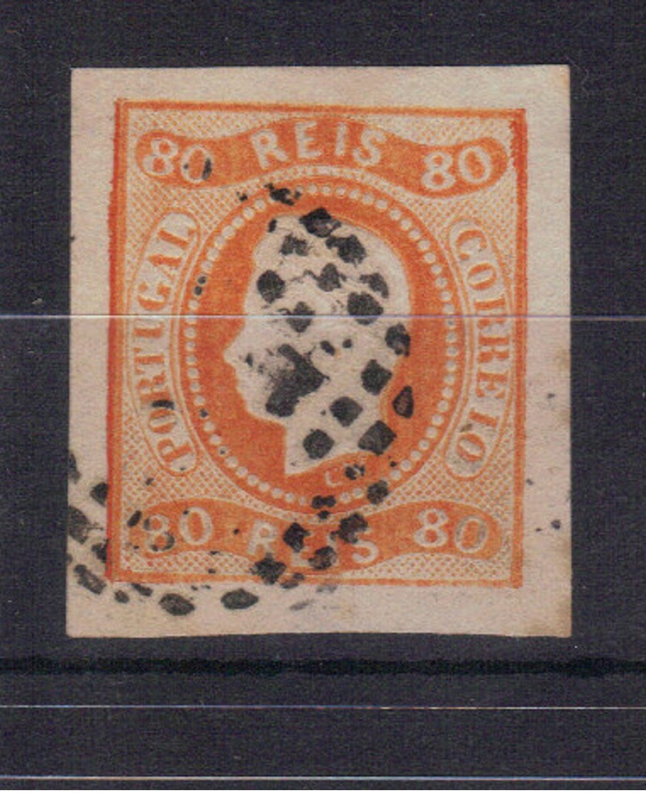 Portugal Yvert 23 Oblitéré 1866/67 (8) - Gebruikt