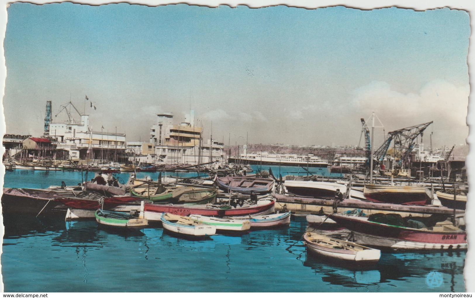 Algérie :  ORAN : Le  Port De   Pêche - Oran