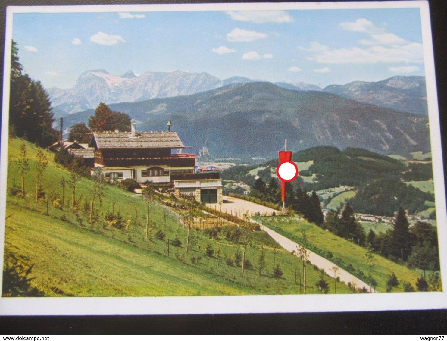 Postkarte Haus Wachenfeld Berghof Obersalzberg Berchtesgaden Ca. 1934 - Berchtesgaden