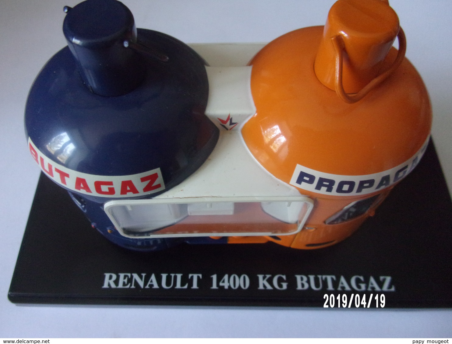 RENAULT 1400 KG BUTAGAZ - Advertising - All Brands