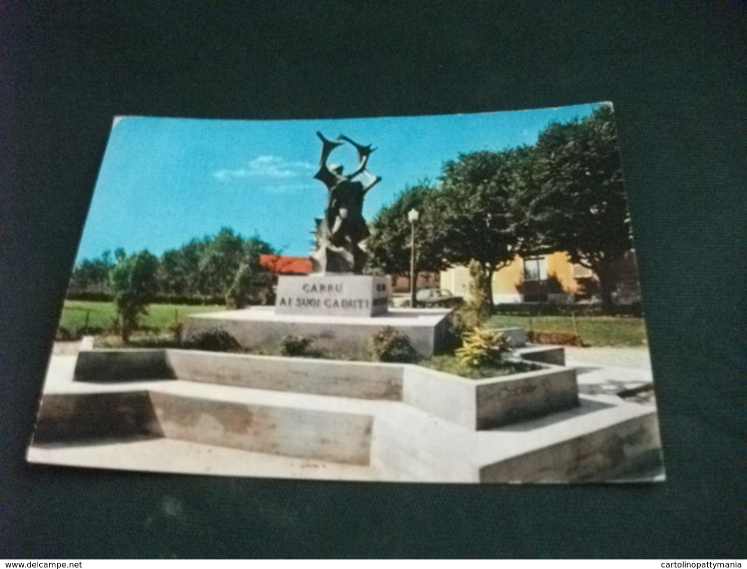 MONUMENTO AI CADUTI CARRU' CUNEO PIEMONTE - Monumenti Ai Caduti