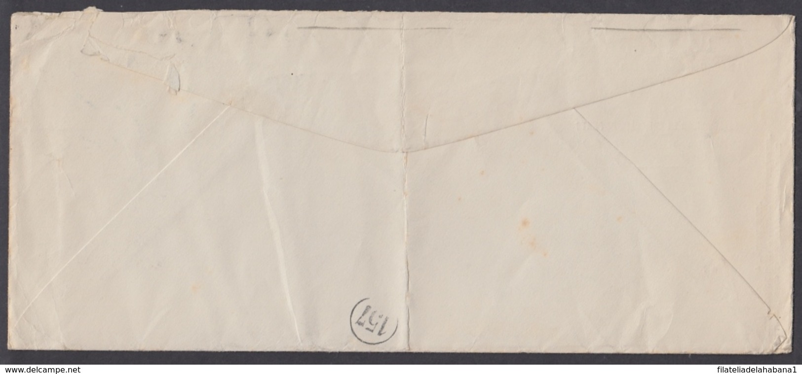 1914-H-96 CUBA 1914 AVELLANEDA COVER TO GERMANY. FIRST DYAS OF USE. - Other & Unclassified