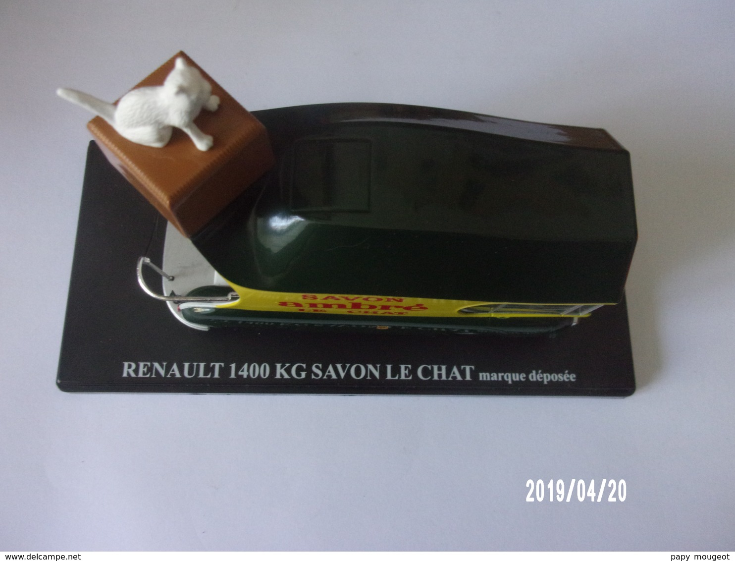 RENAULT 1400 KG LE CHAT - Publicitaires - Toutes Marques