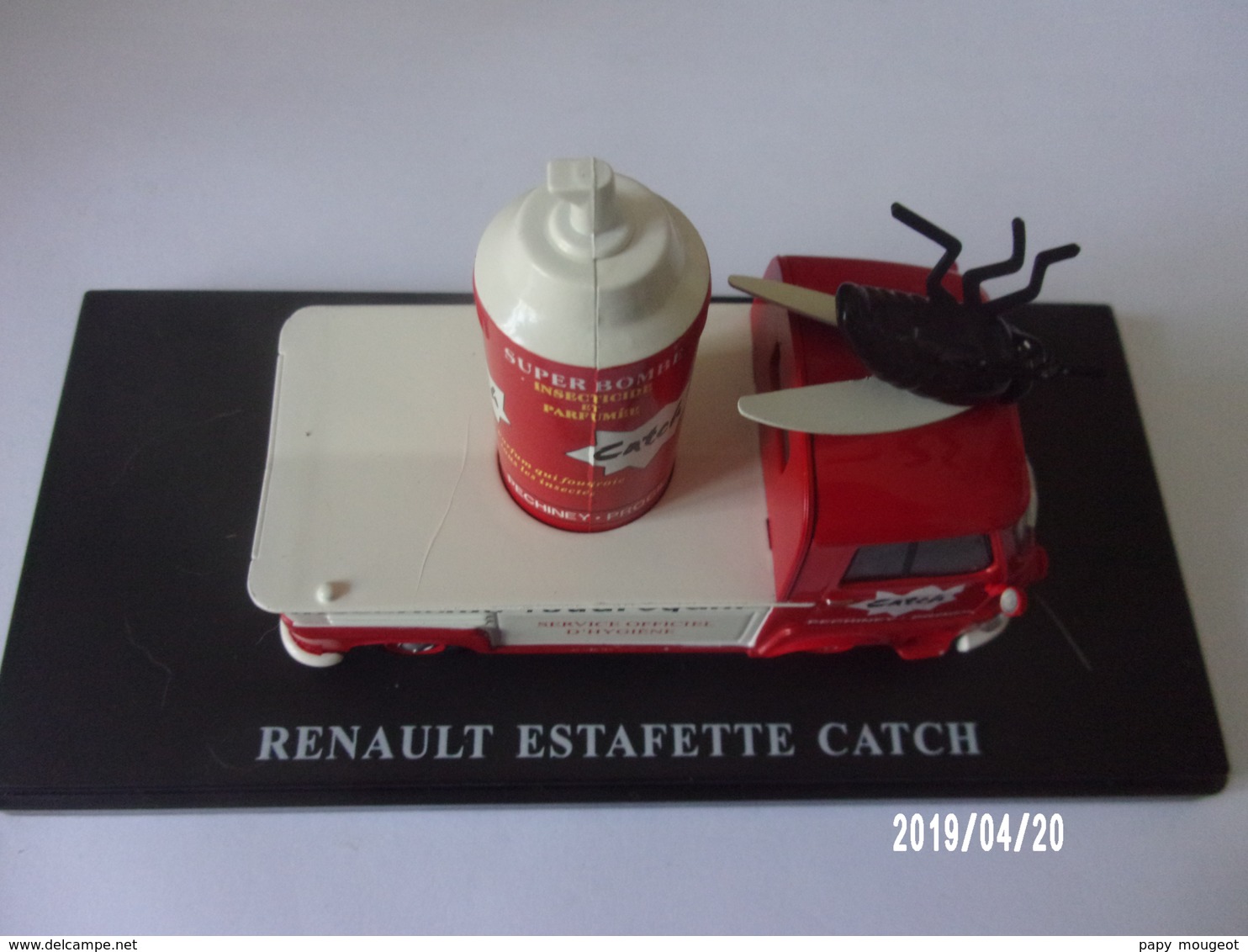 RENAULT ESTAFETTE CATCH - Reclame - Alle Merken