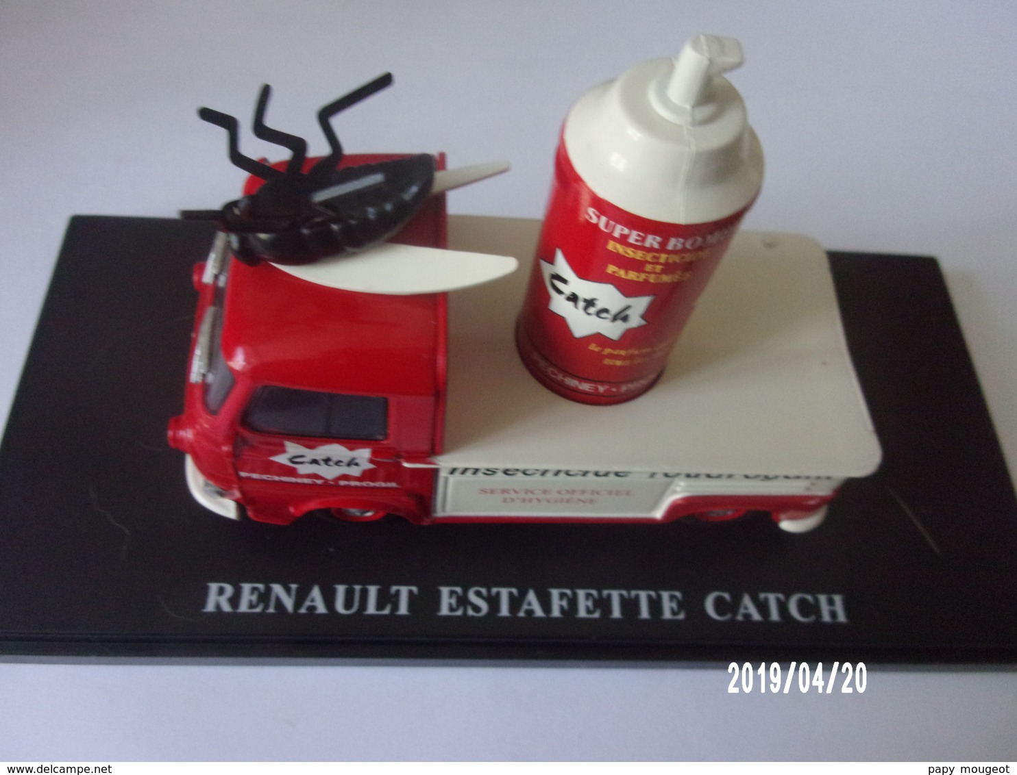 RENAULT ESTAFETTE CATCH - Publicitaires - Toutes Marques