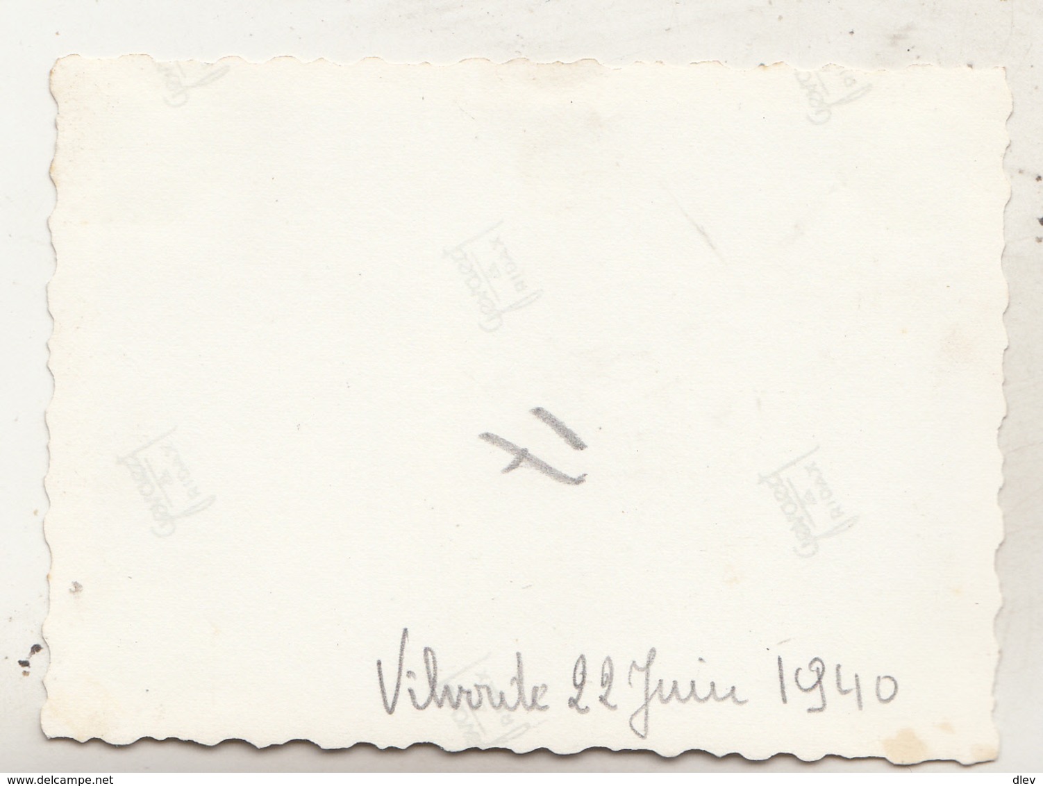 Vilvoorde - Juni 1940 - Te Situeren - à Situer - Foto Formaat 6.5 X 9 Cm - Lieux