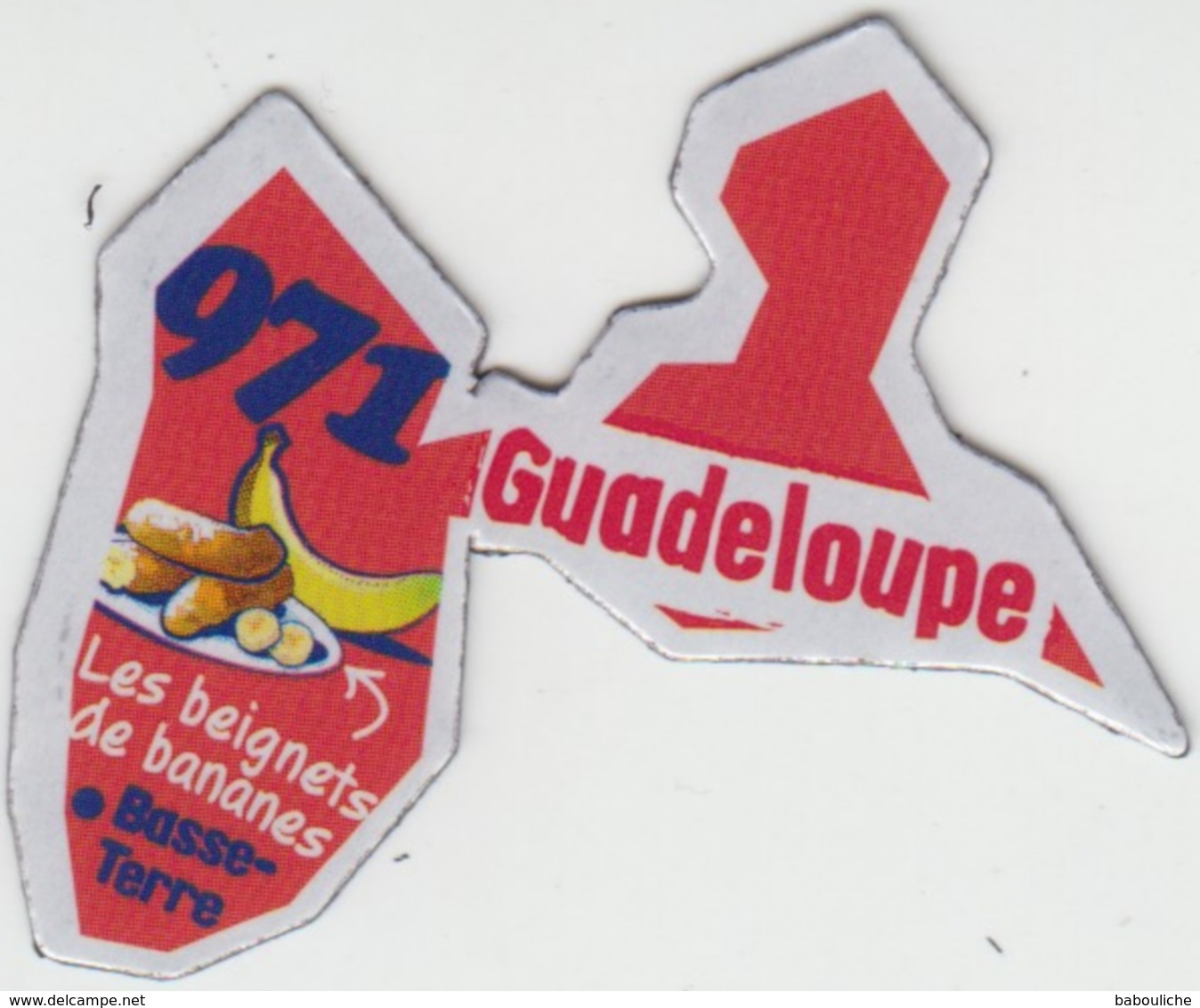 Magnet Le Gaulois - 971 - Guadeloupe - Publicitaires