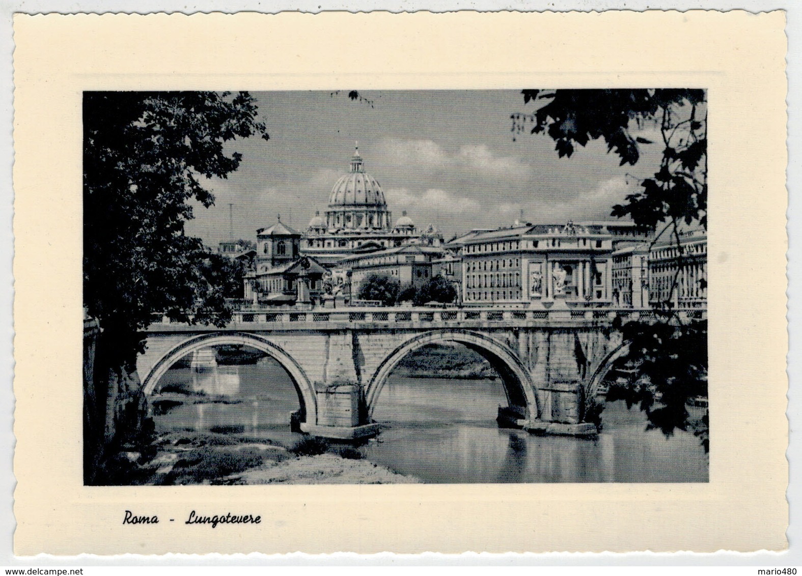 ROMA   LUNGOTEVERE            (NUOVA) - Fiume Tevere