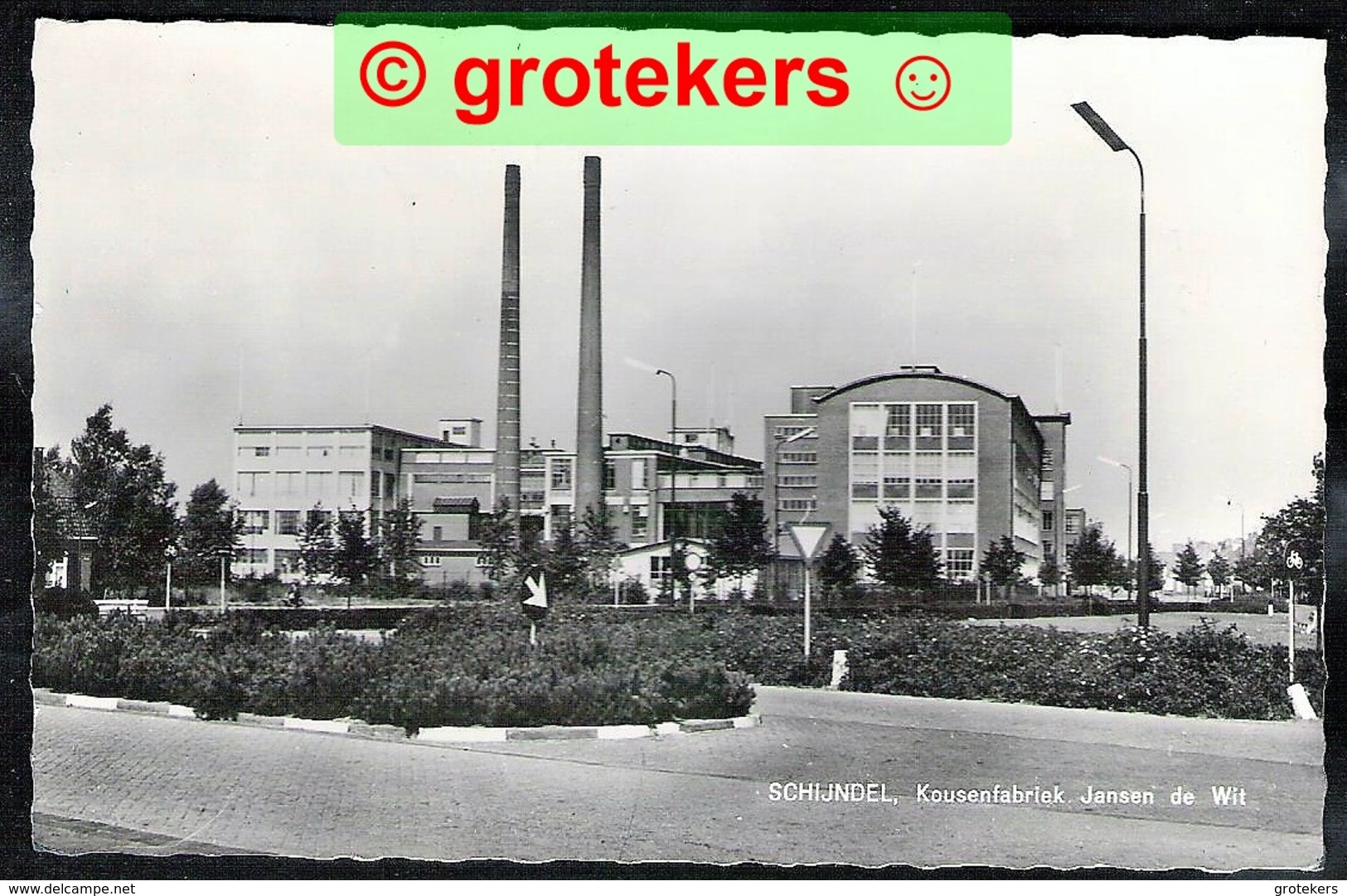 SCHIJNDEL Kousenfabriek Jansen De Wit 1961 - Other & Unclassified