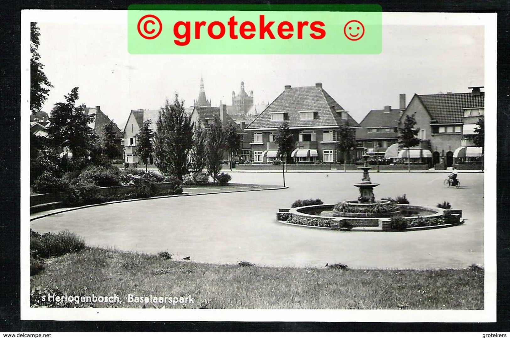 ’s-HERTOGENBOSCH Baselaarspark 1950 - 's-Hertogenbosch