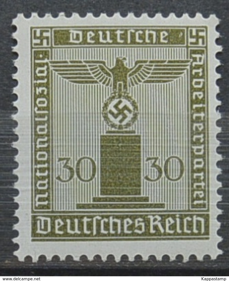 Impero 3 Reich  Servizio 164 MNH**(76-4 - Servizio