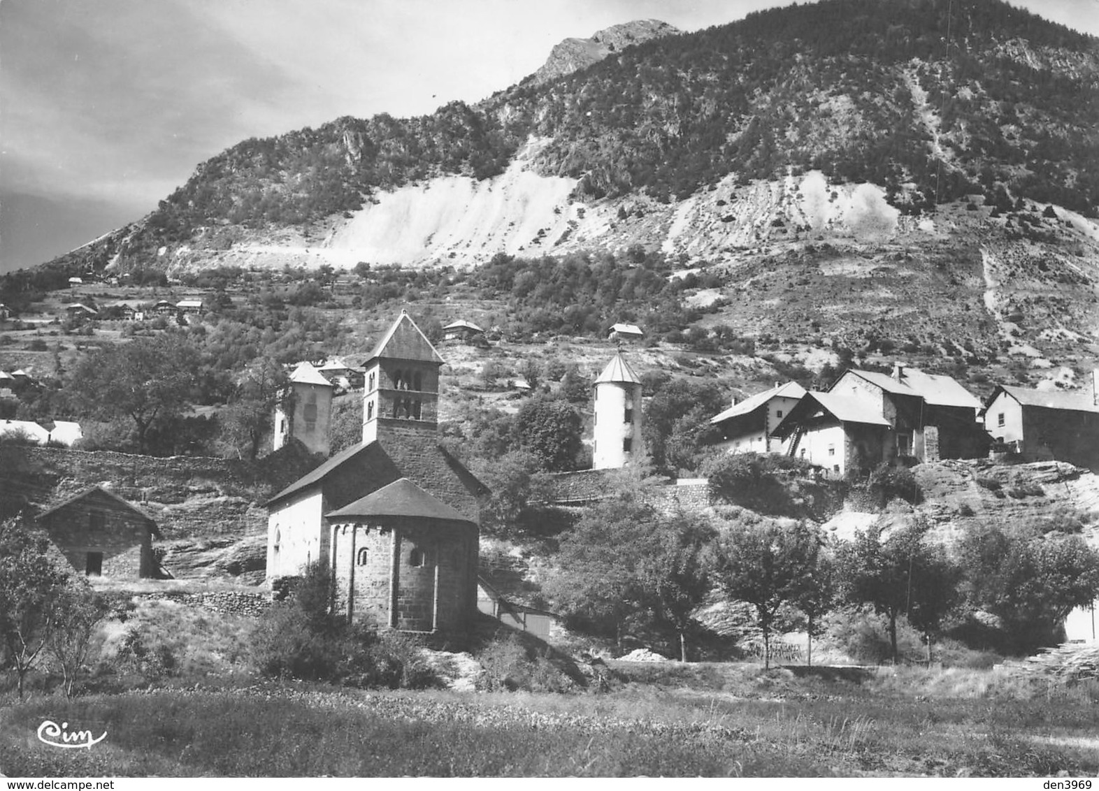 L'ARGENTIERE - Chapelle Saint-Jean Et Le Château - L'Argentiere La Besse