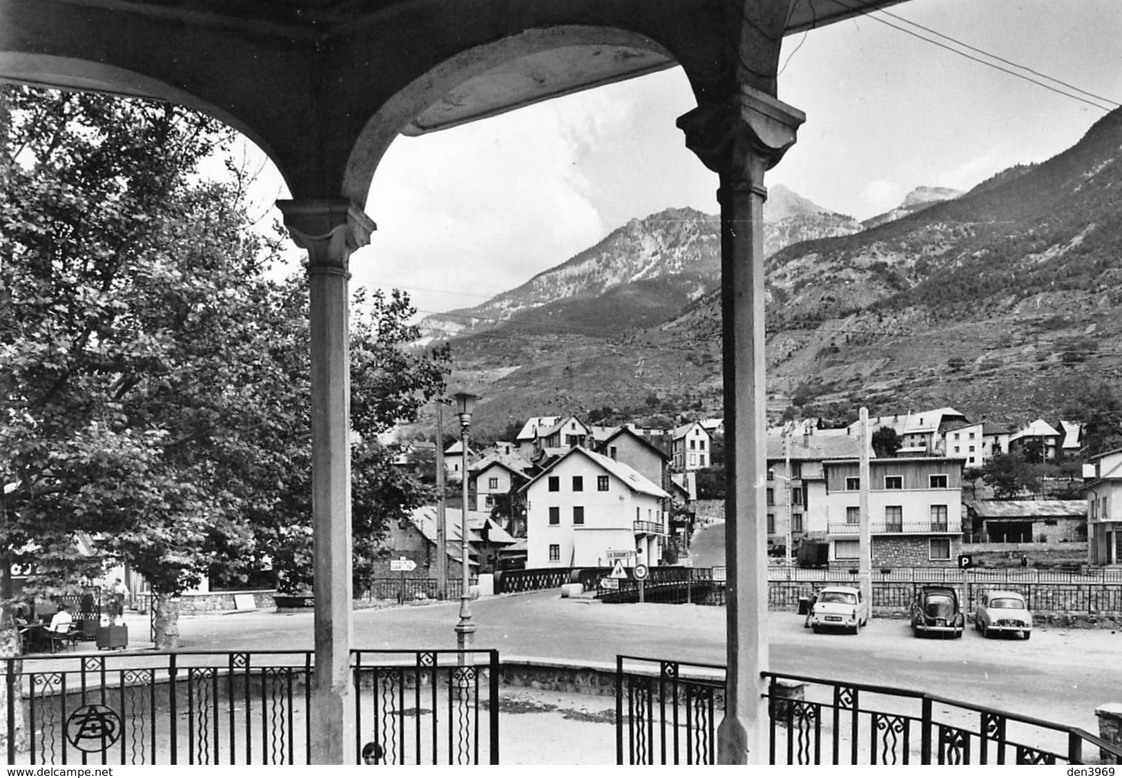 L'ARGENTIERE-la-BESSEE - Le Quartier Du Pont - Automobiles - L'Argentiere La Besse