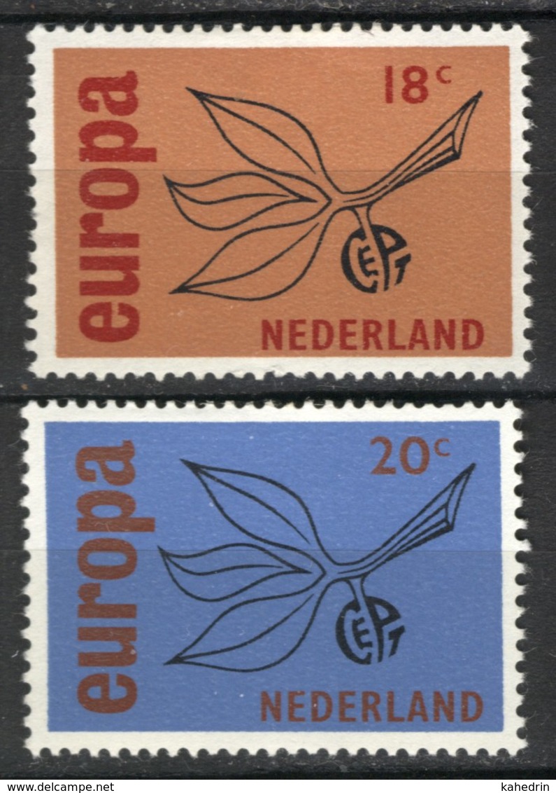 Nederland Pay Bas Olanda Netherlands 1965, Europa CEPT *, MH - Ongebruikt