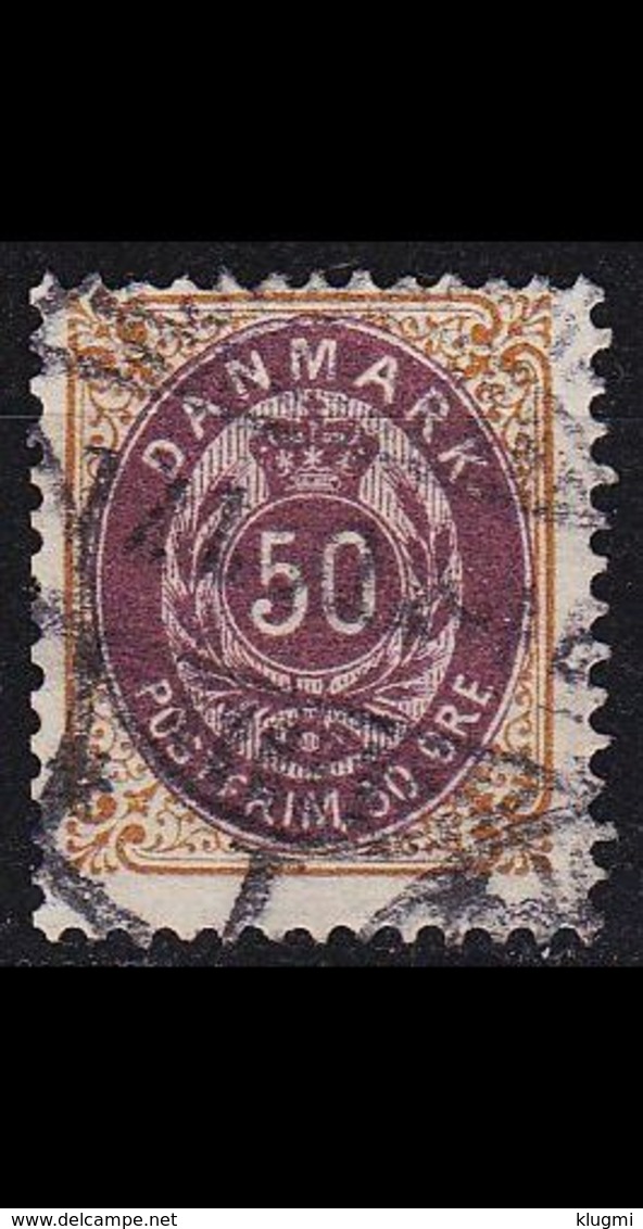 DÄNEMARK DANMARK [1875] MiNr 0030 II Y A C ( O/used ) - Gebraucht