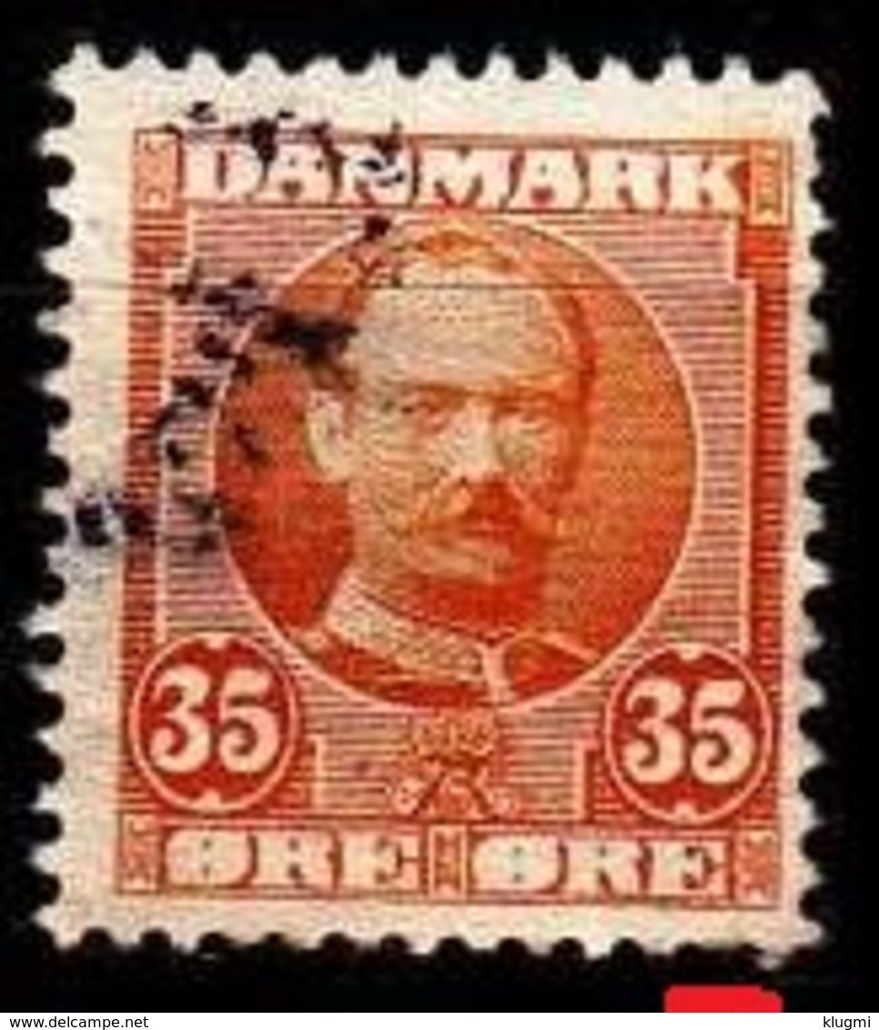 DÄNEMARK DANMARK [1907] MiNr 0057 ( O/used ) [01] - Gebraucht