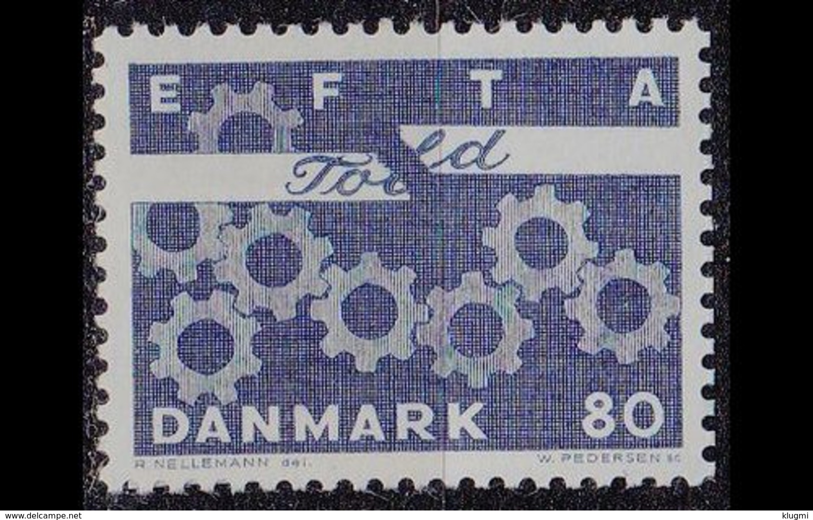 DÄNEMARK DANMARK [1967] MiNr 0450 X ( **/mnh ) - Ungebraucht