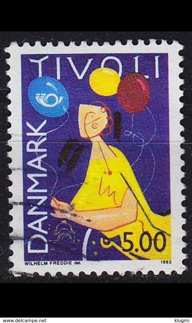 DÄNEMARK DANMARK [1993] MiNr 1055 ( O/used ) - Gebraucht