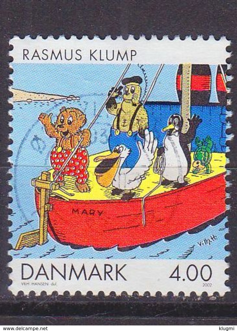 DÄNEMARK DANMARK [2002] MiNr 1299 ( O/used ) - Gebraucht