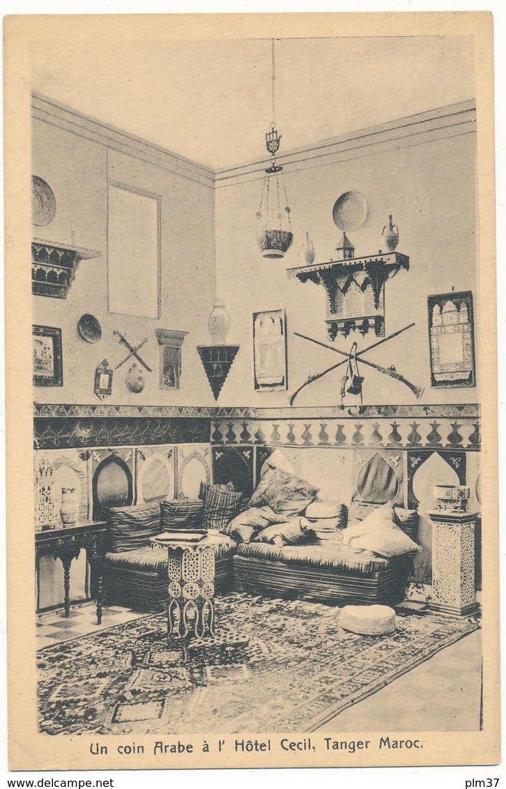 TANGER - Un Coin Arabe à L'Hôtel Cecil - Tanger