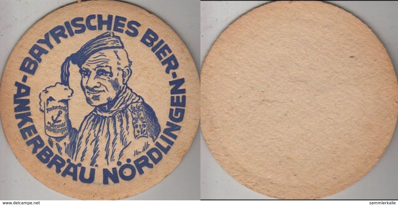 Bierdeckel Rund - Ankerbräu - Sous-bocks