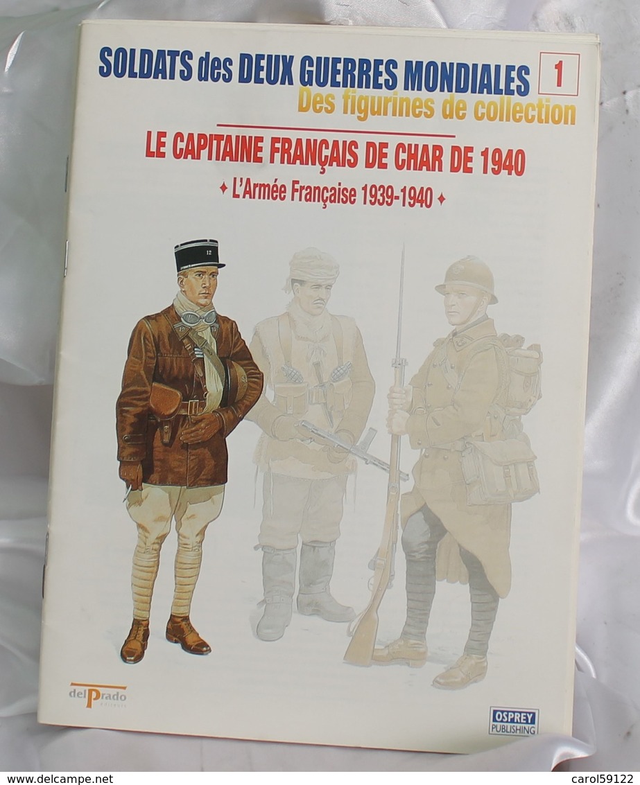 Soldats Des Deux Guerres Mondiale Des Figurines De Collection - Sonstige & Ohne Zuordnung