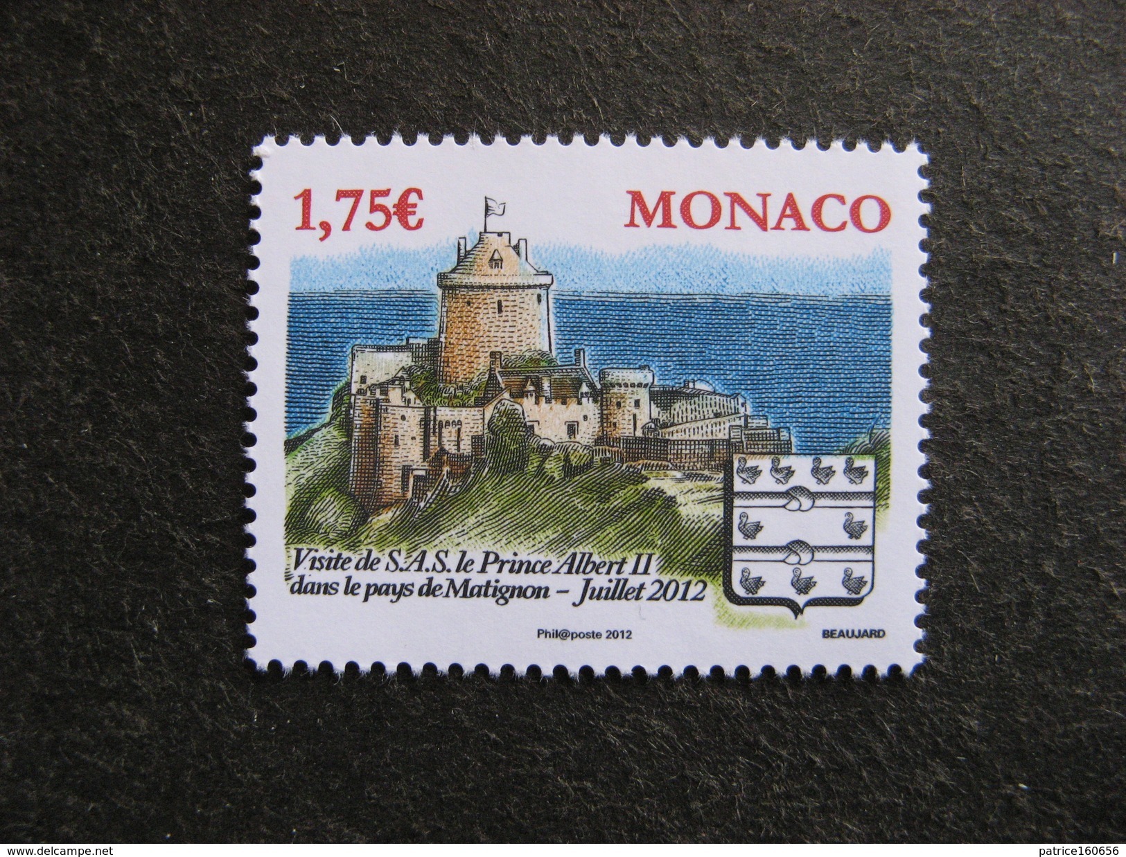 Monaco:  TB N°2834, Neuf XX . - Nuovi