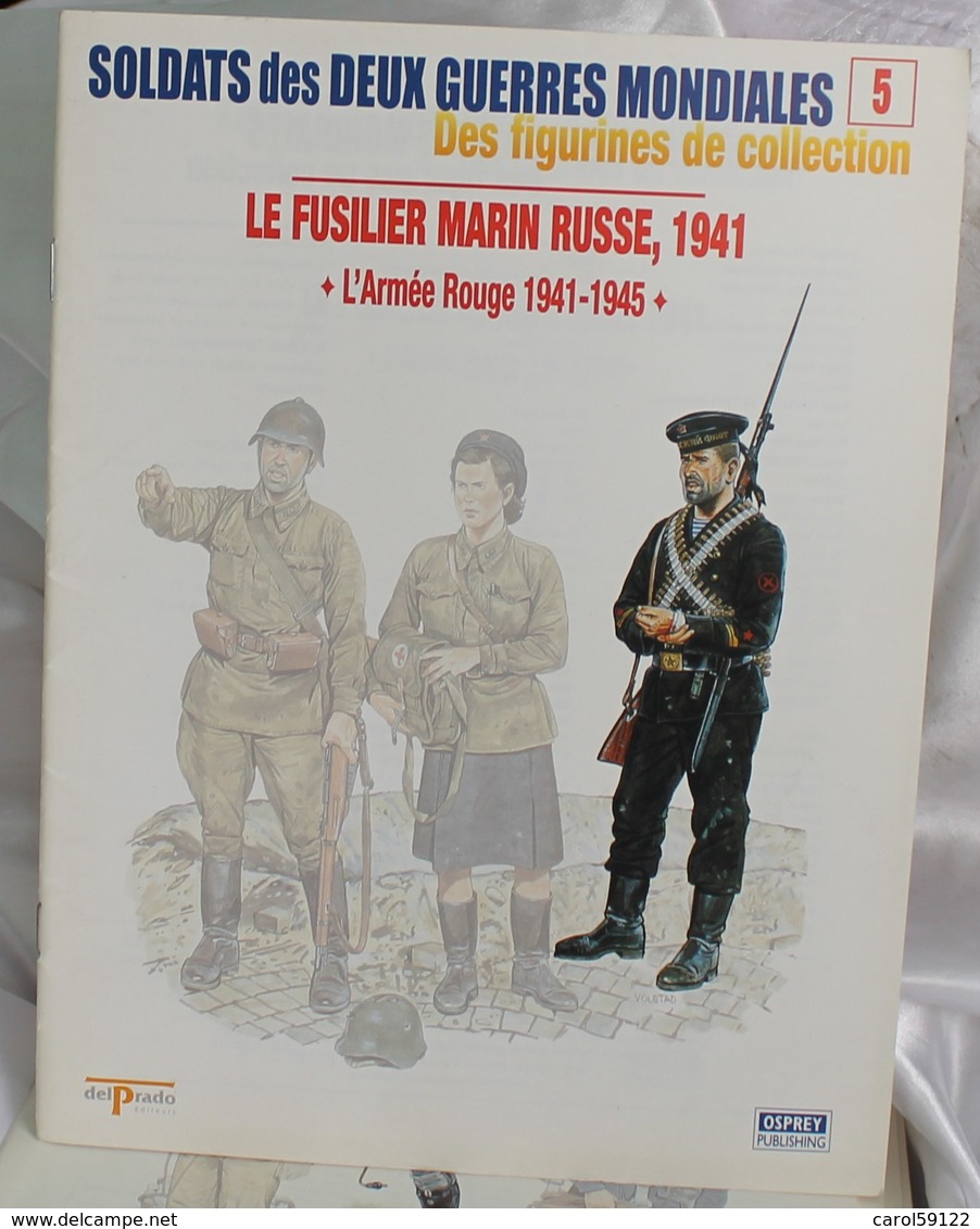 Soldats Des Deux Guerres Mondiale Des Figurines De Collection - Andere & Zonder Classificatie