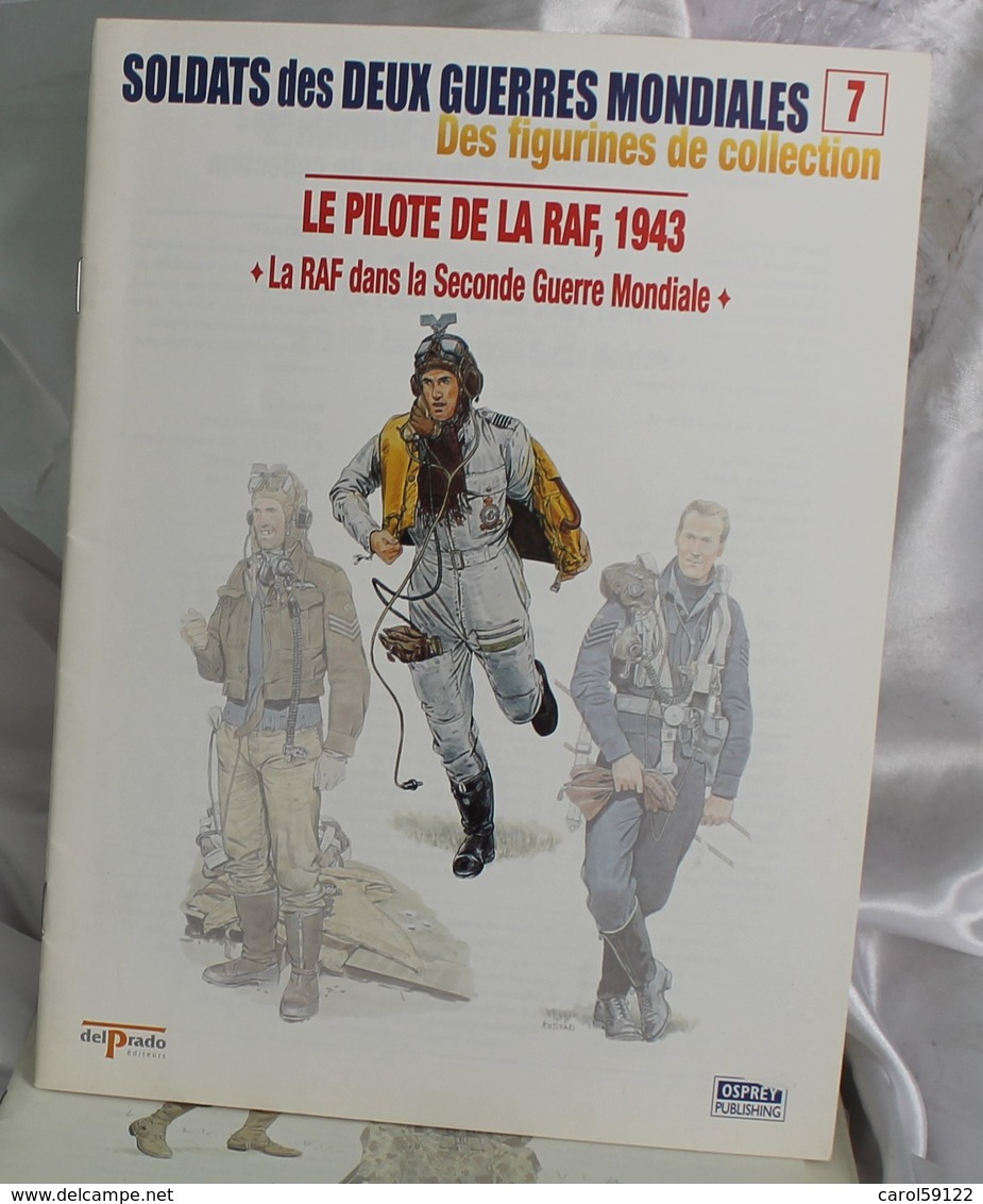 Soldats Des Deux Guerres Mondiale Des Figurines De Collection - Autres & Non Classés