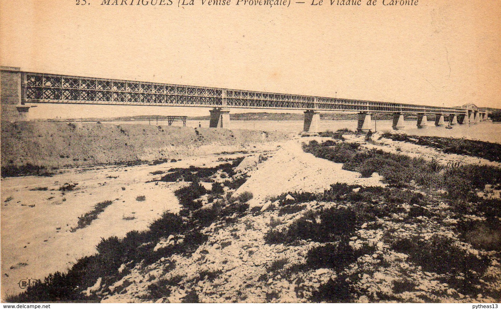 MARTIGUES (La Venise Provençale) - Le Viaduc De Caronte - Martigues