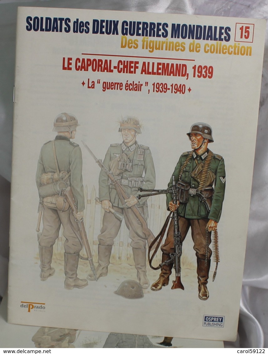 Soldats Des Deux Guerres Mondiale Des Figurines De Collection - Andere & Zonder Classificatie