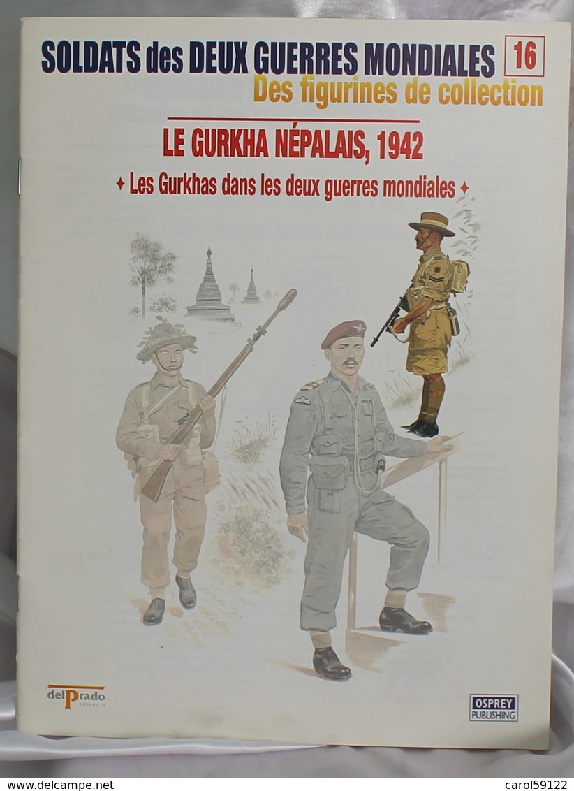 Soldats Des Deux Guerres Mondiale Des Figurines De Collection - Other & Unclassified