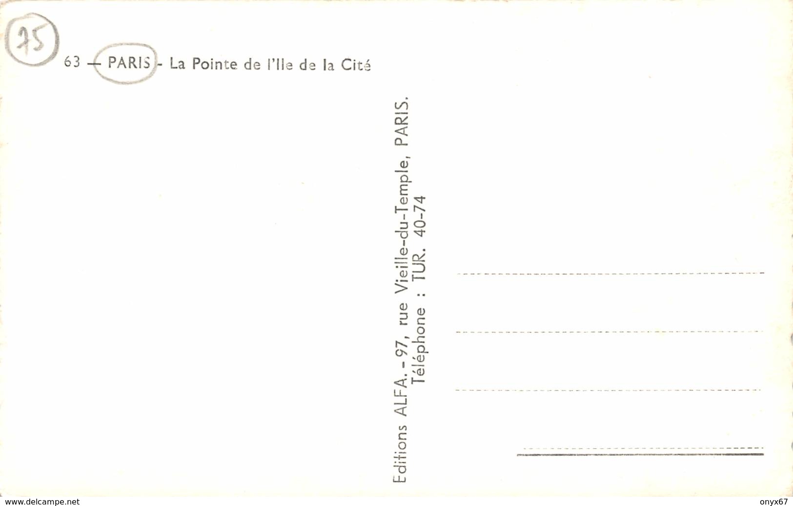 Carte Postale PARIS (75) Cathédrale Notre-Dame 1163-1260 Flèche Tombée Le 15-04-2019-PENICHE-BATEAU -Eglise-Religion - Kerken