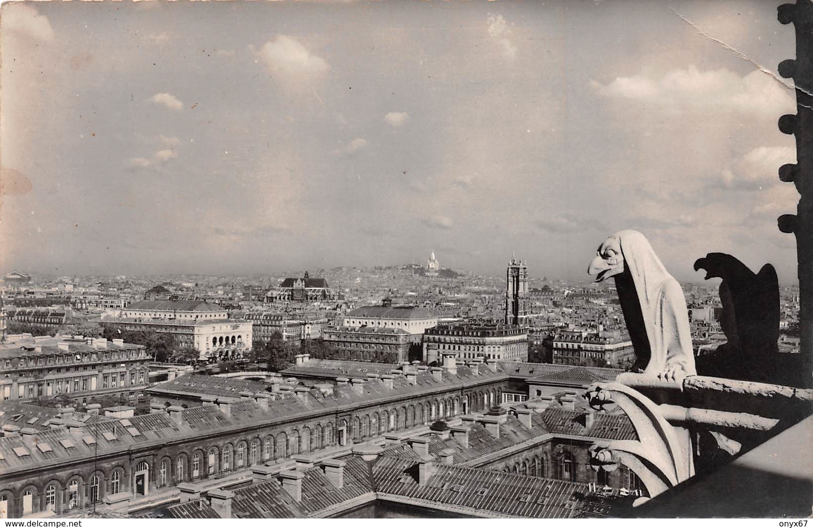 Carte Postale PARIS (75) Cathédrale Notre-Dame 1163-1260 Flèche Tombée Le 15-04-2019-GARGOUILLE -Eglise-Religion - Eglises