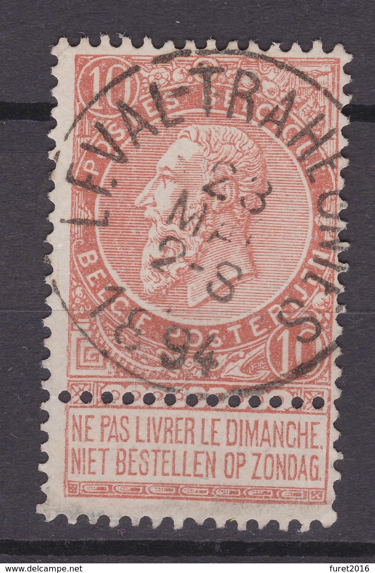 N° 57 LEVAL TRAHEGNIES COBA +8.00 - 1893-1900 Fijne Baard