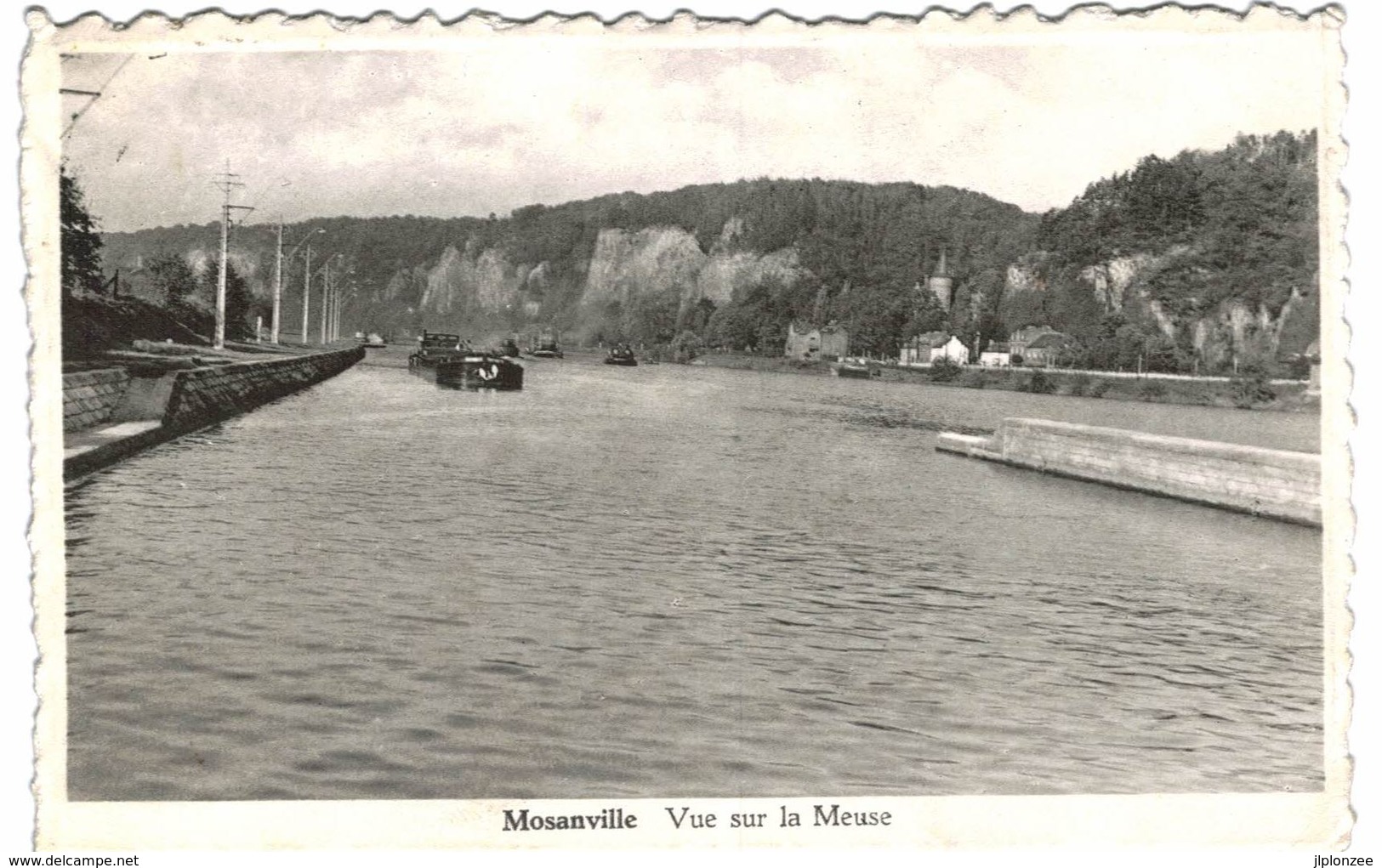 MOSANVILLE  Vue Sur La Meuse - Namen