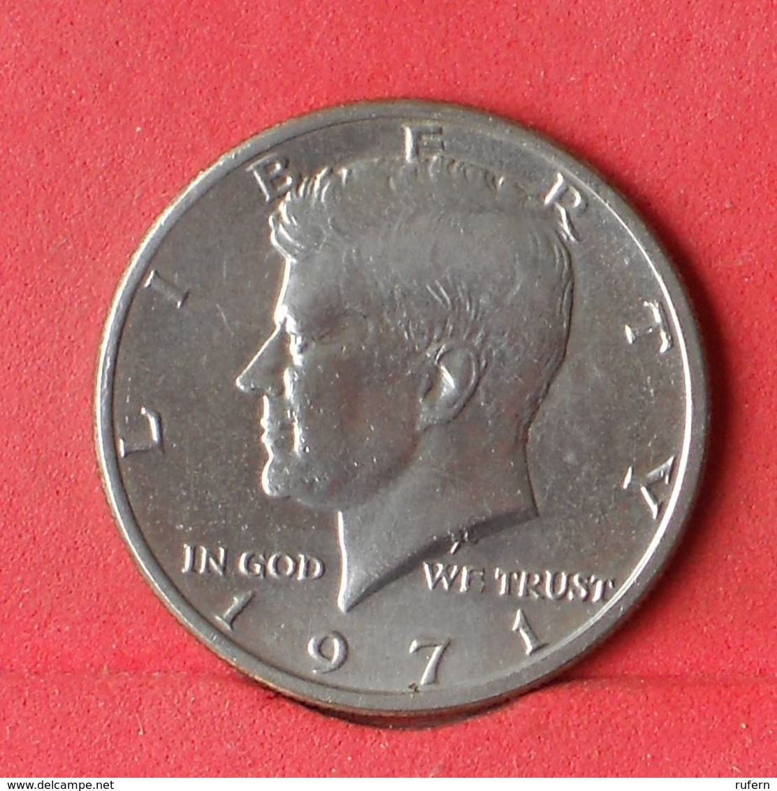 USA 50 CENTS 1971 -    KM# 202b - (Nº28385) - 1964-…: Kennedy