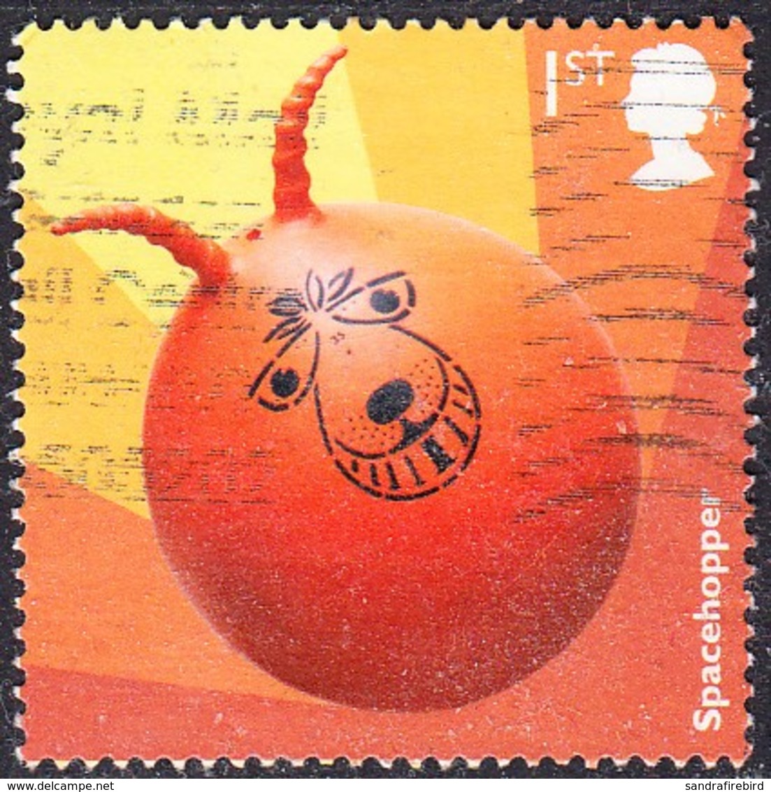 2017 GB - Classic Toys - Spacehopper 1st-  Used - Used Stamps