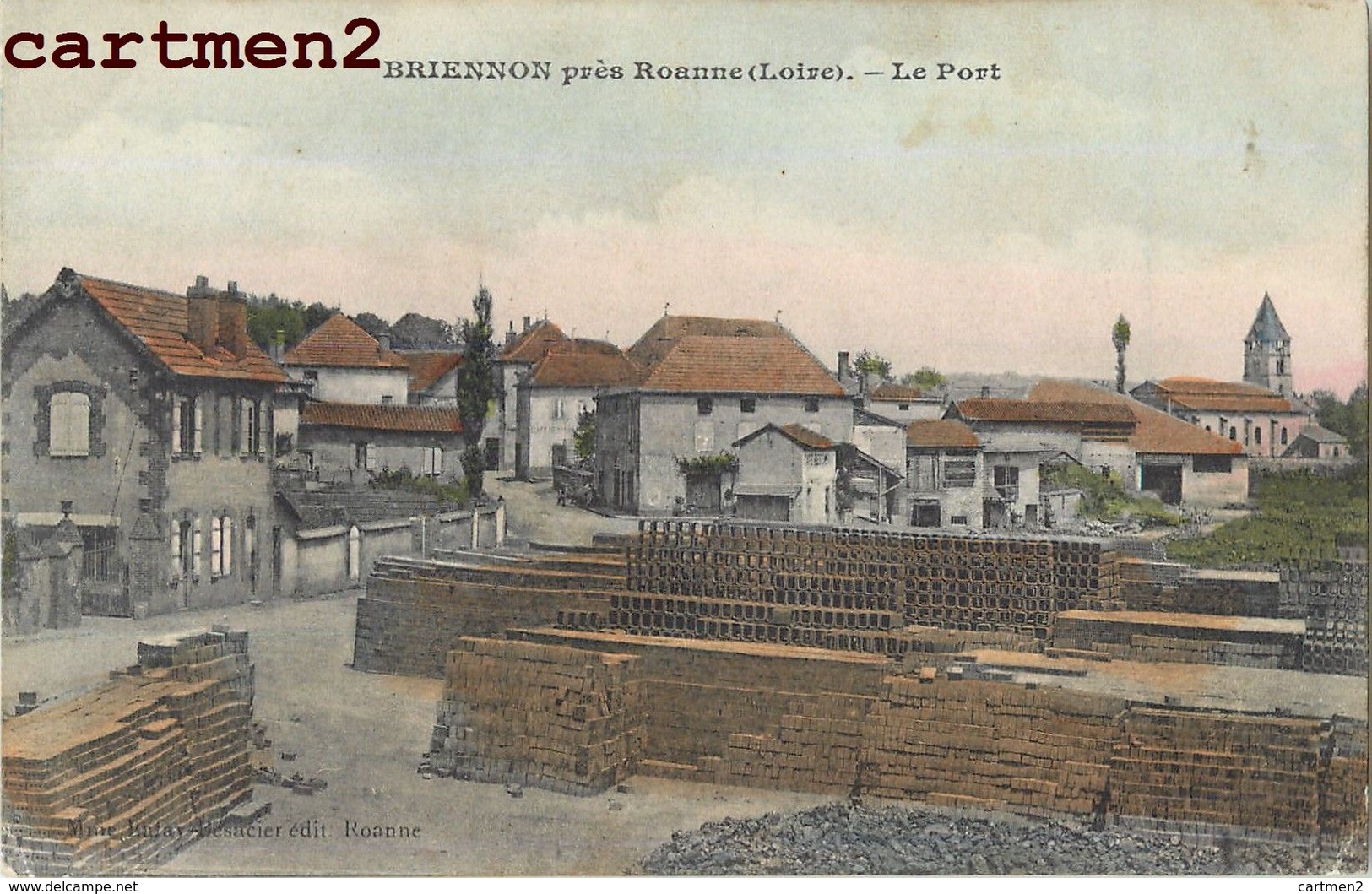 BRIENNON PRES ROANNE LE PORT 42 - Autres & Non Classés