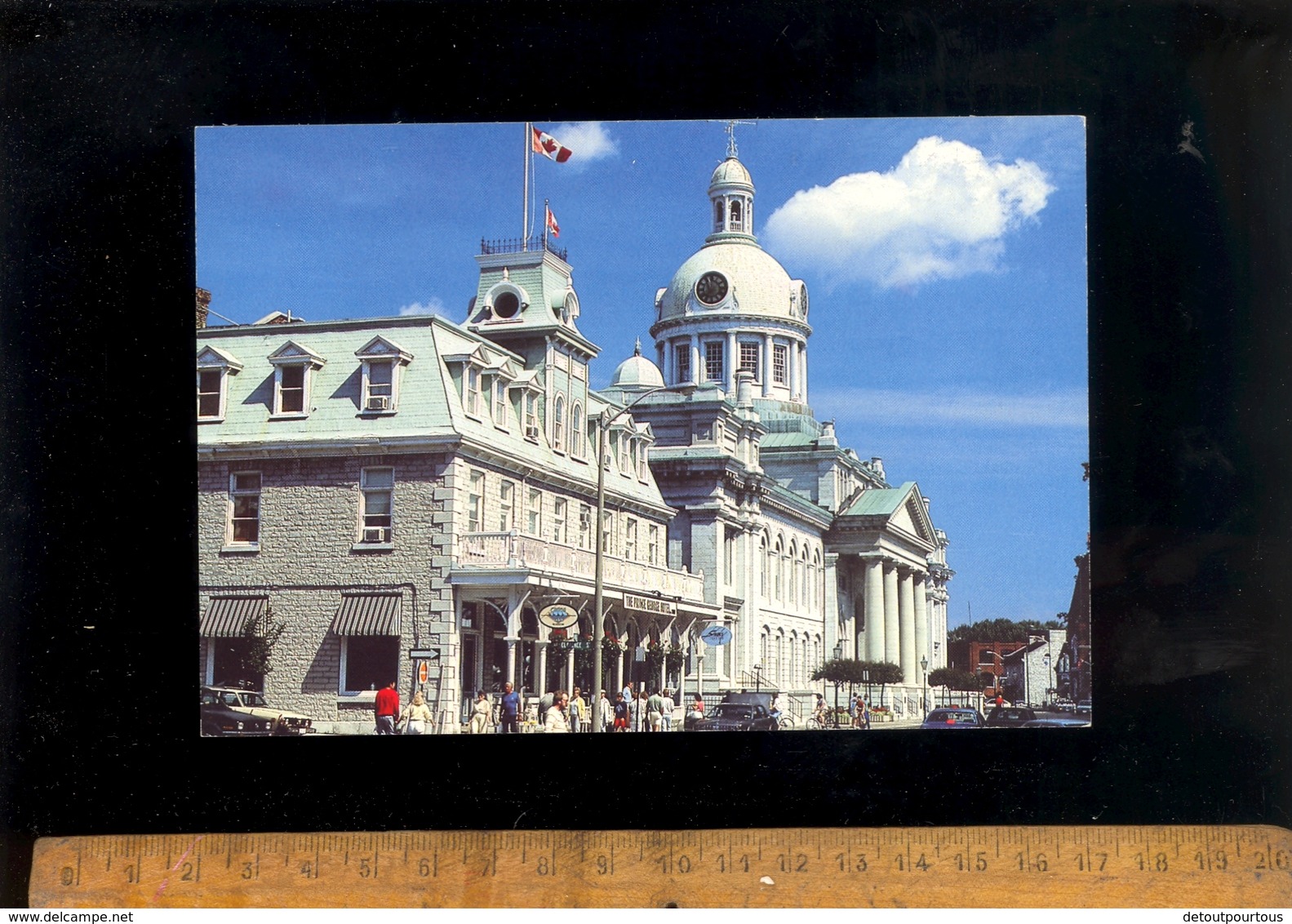KINGSTON Ontario Canada City Hall And Prince Georges Hotel - Kingston